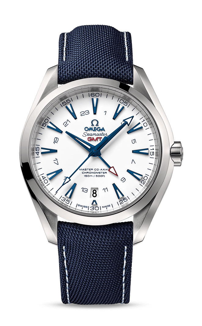 Omega Seamaster Aqua Terra 150M Master Co-Axial Chronometer GMT 43 mm GoodPlanet