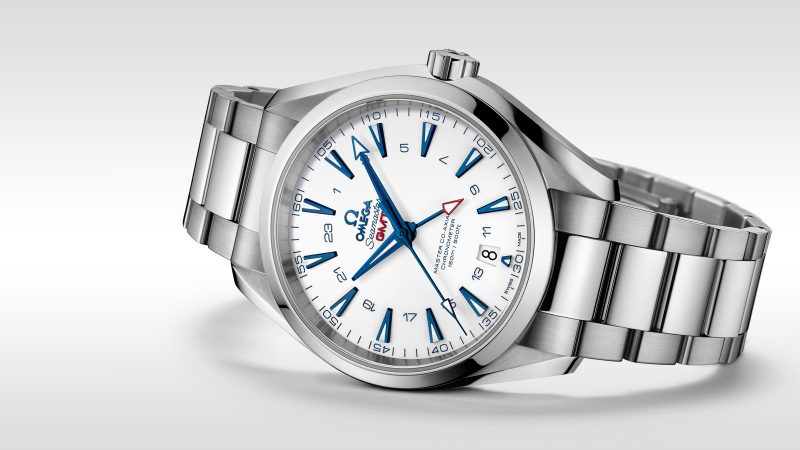 Omega Seamaster Aqua Terra 150M Master Co-Axial Chronometer GMT 43 mm  GoodPlanet – The Watch Pages