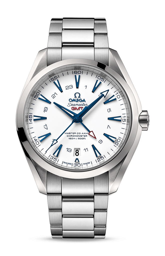 Omega Seamaster Aqua Terra 150M Master Co-Axial Chronometer GMT 43 mm GoodPlanet