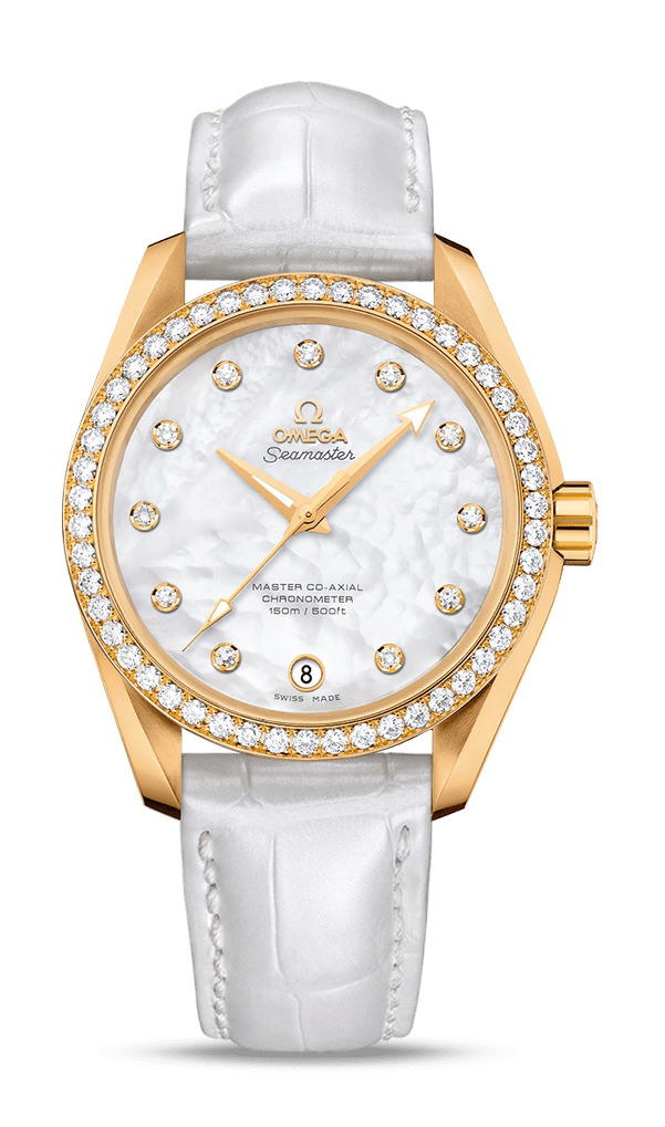 Omega Seamaster Aqua Terra 150M Master Co-Axial Chronometer Ladies' 38.5 mm