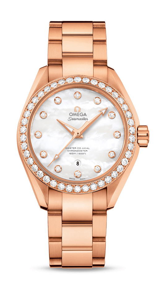 Omega Seamaster Aqua Terra 150M Master Co-Axial Chronometer 34 mm