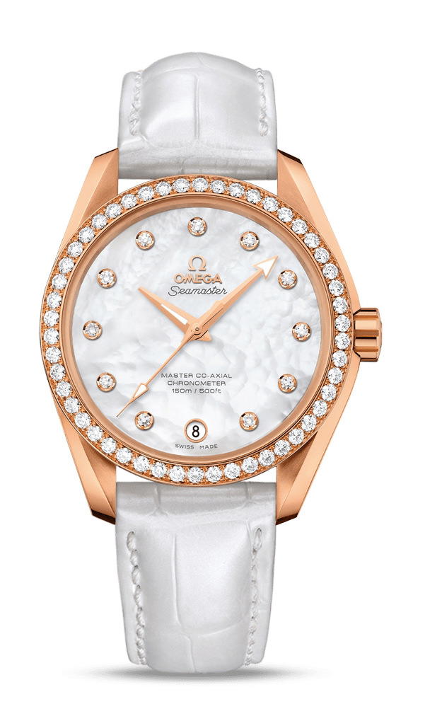 Omega Seamaster Aqua Terra 150M Master Co-Axial Chronometer Ladies' 38.5 mm