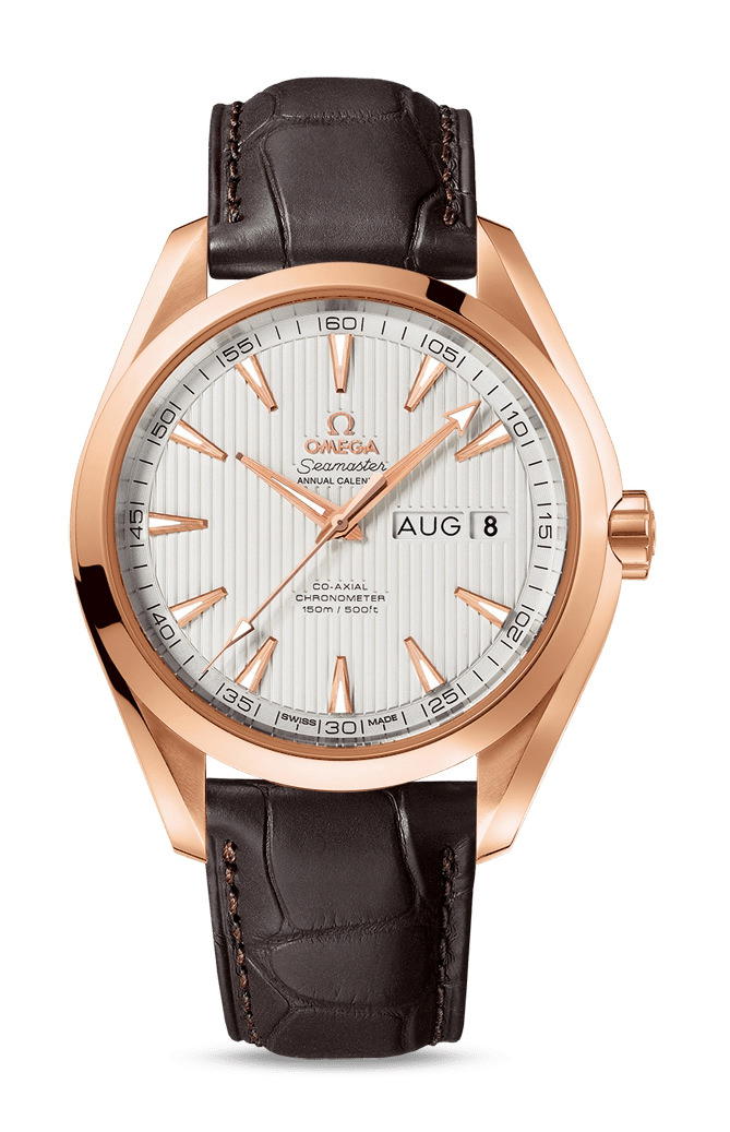 Omega Seamaster Aqua Terra 150M Co-Axial Chronometer Annual Calendar 43 mm