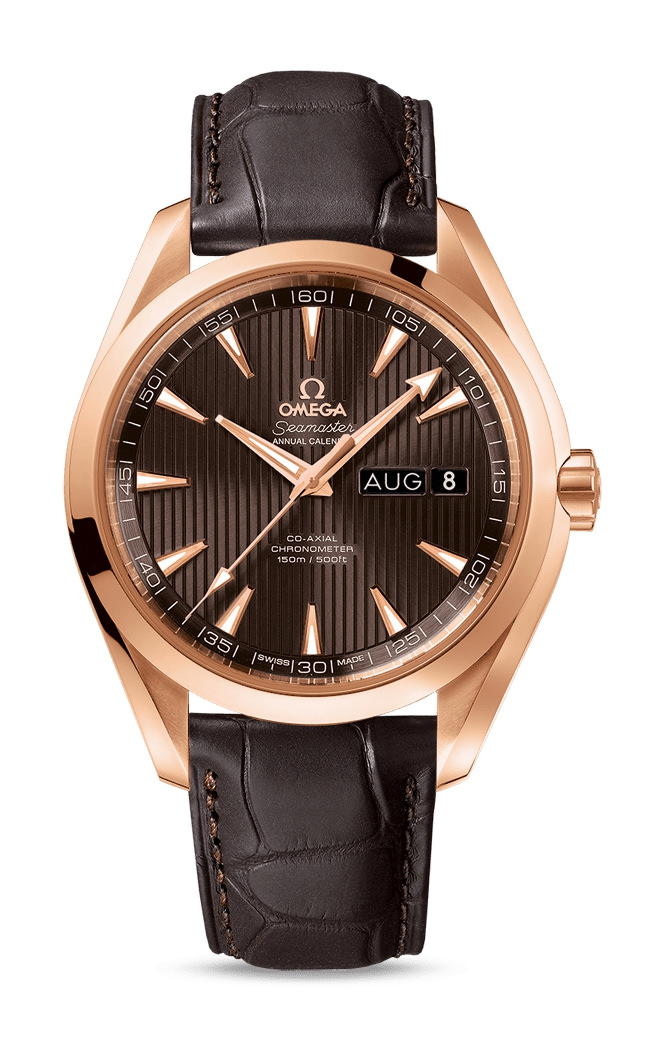 Omega Seamaster Aqua Terra 150M Co-Axial Chronometer Annual Calendar 43 mm