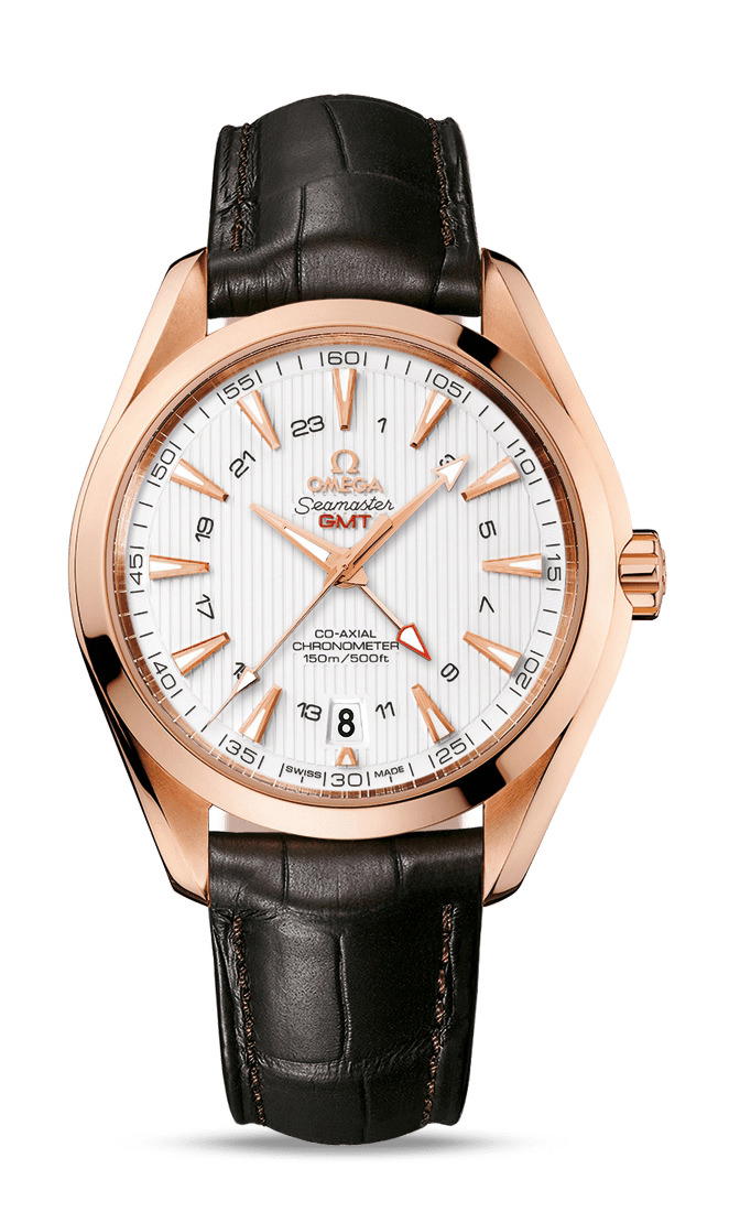 Omega Seamaster Aqua Terra 150M Co-Axial Chronometer GMT 43 mm