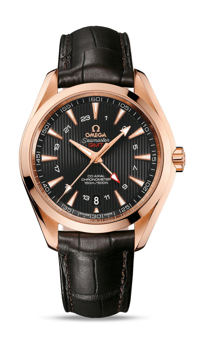 Omega Seamaster Aqua Terra 150M Co-Axial Chronometer GMT 43 mm