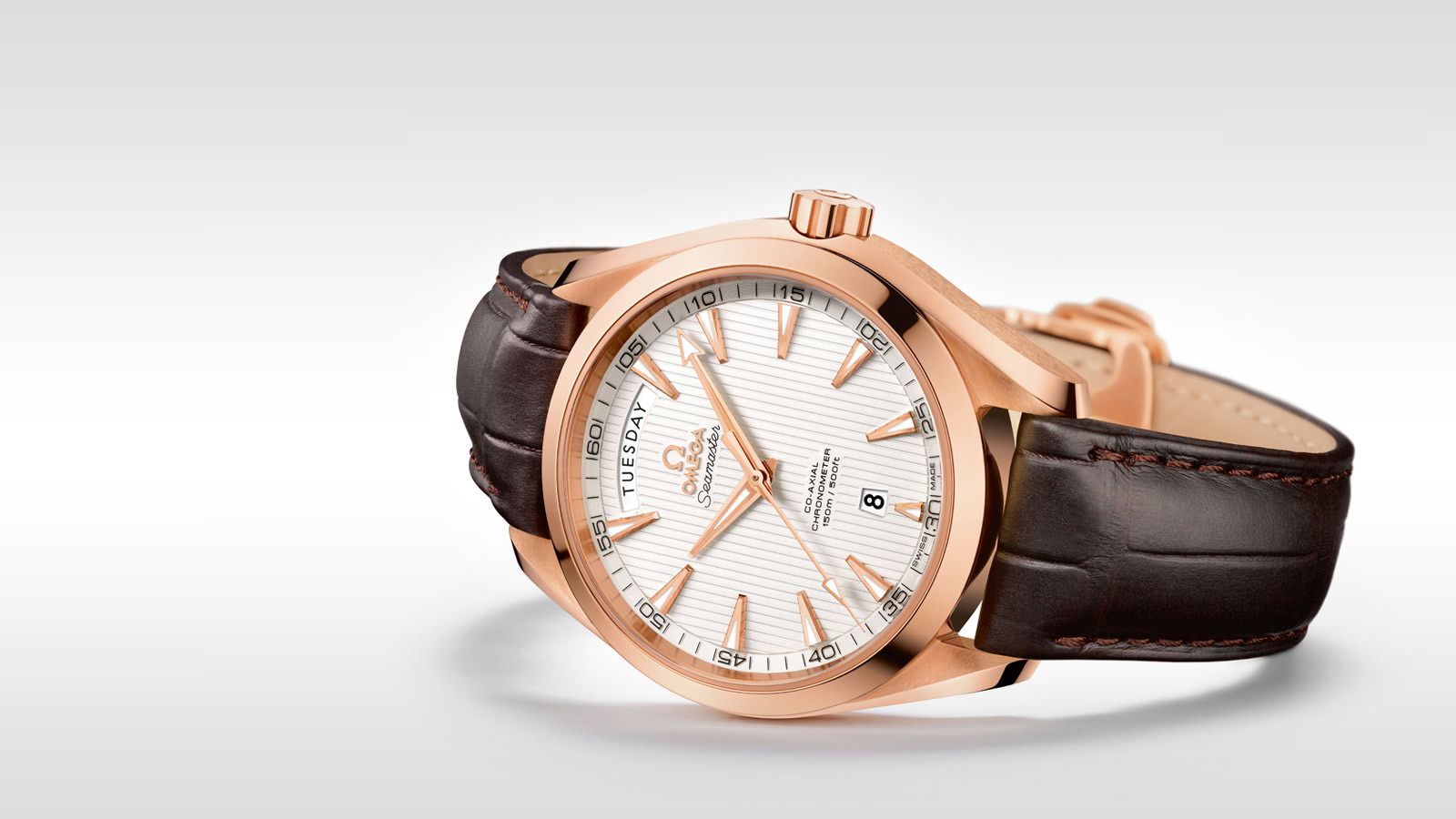 Omega Seamaster Aqua Terra 150M Co-Axial Chronometer Day-Date 41.5 mm