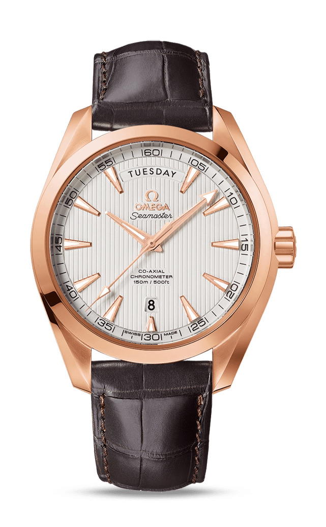 Omega Seamaster Aqua Terra 150M Co-Axial Chronometer Day-Date 41.5 mm