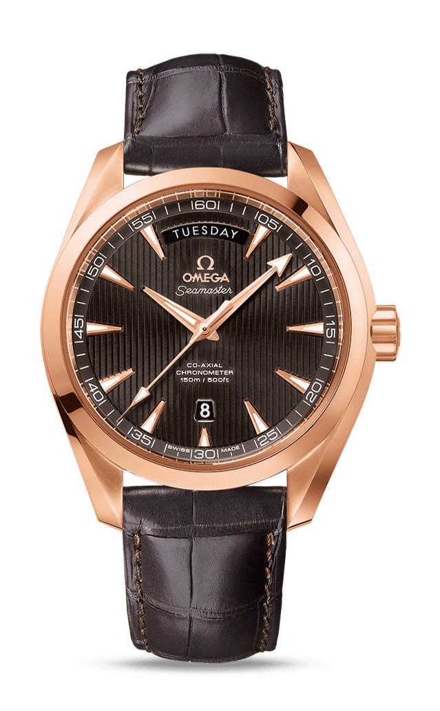 Omega Seamaster Aqua Terra 150M Co-Axial Chronometer Day-Date 41.5 mm