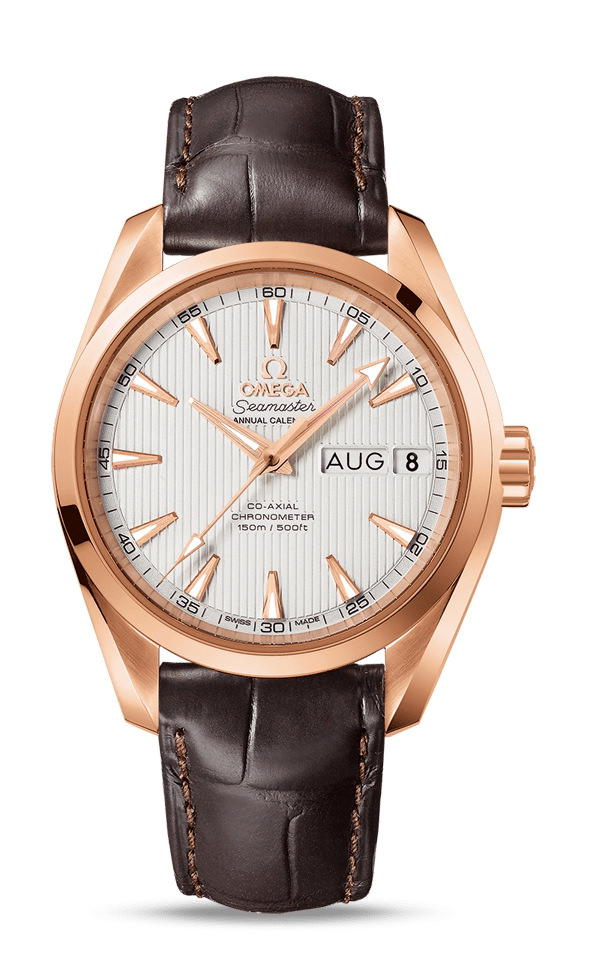 Omega Seamaster Aqua Terra 150M Co-Axial Chronometer Annual Calendar 38.5 mm