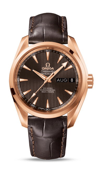 Omega Seamaster Aqua Terra 150M Co-Axial Chronometer Annual Calendar 38.5 mm