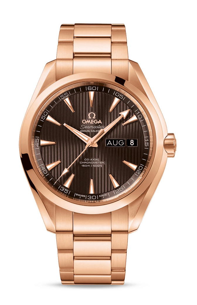 Omega Seamaster Aqua Terra 150M Co-Axial Chronometer Annual Calendar 43 mm