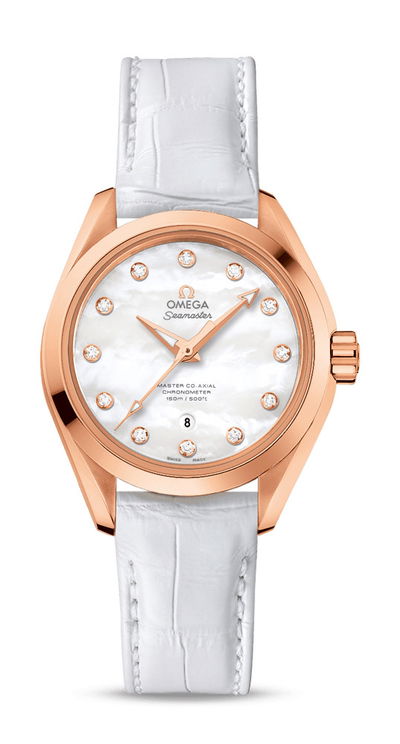 Omega Seamaster Aqua Terra 150M Master Co-Axial Chronometer 34 mm