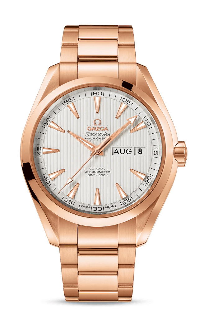 Omega Seamaster Aqua Terra 150M Co-Axial Chronometer Annual Calendar 43 mm