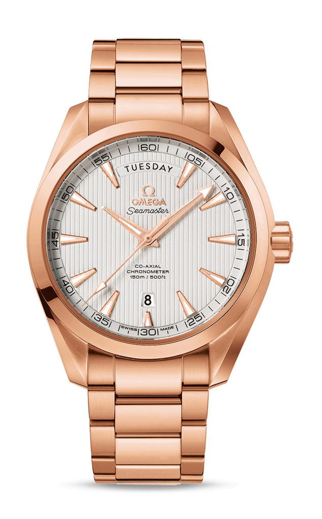 Omega Seamaster Aqua Terra 150M Co-Axial Chronometer Day-Date 41.5 mm