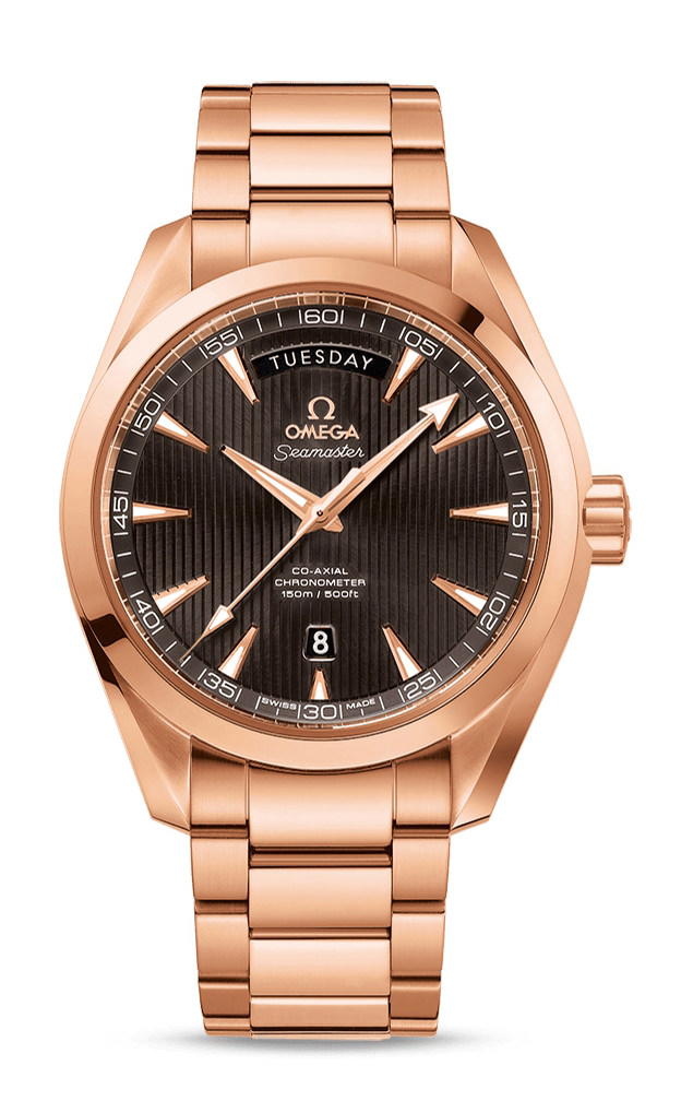 Omega Seamaster Aqua Terra 150M Co-Axial Chronometer Day-Date 41.5 mm
