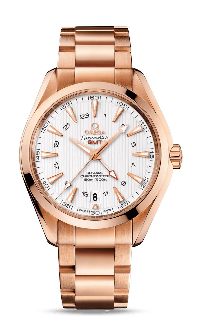 Omega Seamaster Aqua Terra 150M Co-Axial Chronometer GMT 43 mm