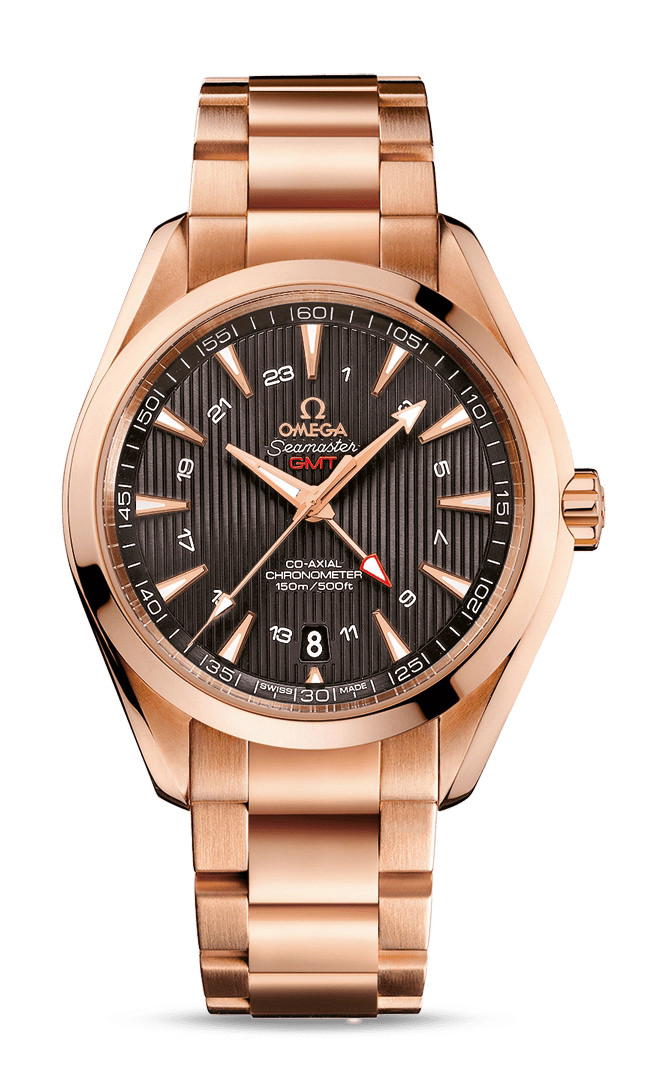Omega Seamaster Aqua Terra 150M Co-Axial Chronometer GMT 43 mm