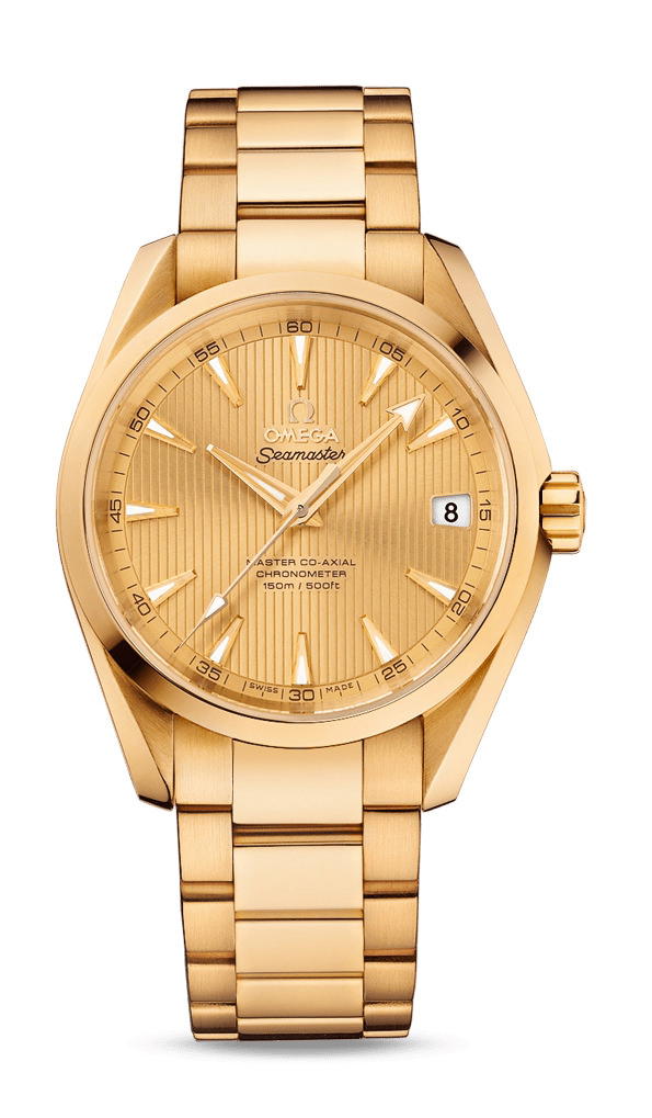 Omega Seamaster Aqua Terra 150M Master Co-Axial Chronometer 38.5 mm