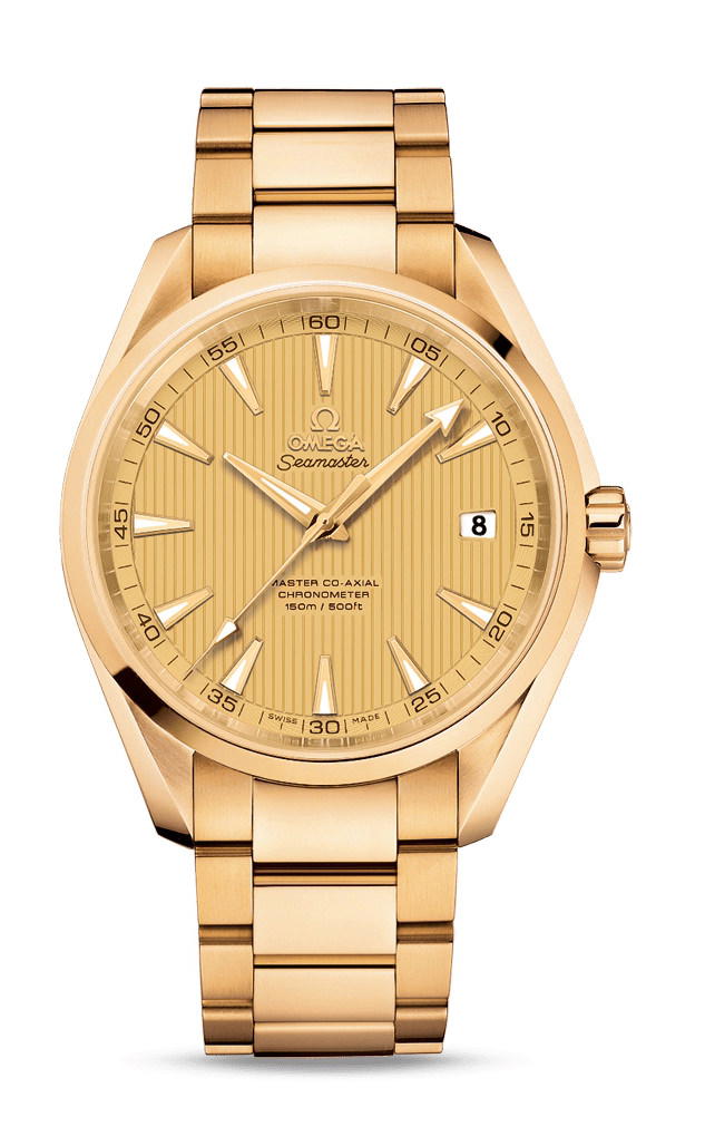 Omega Seamaster Aqua Terra 150M Master Co-Axial Chronometer 41.5 mm