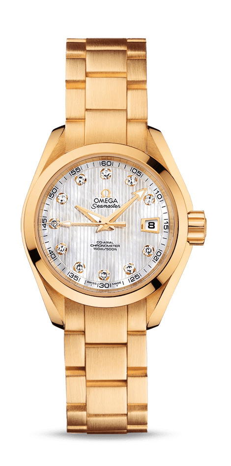 Omega Seamaster Aqua Terra 150M Co-Axial Chronometer 30 mm