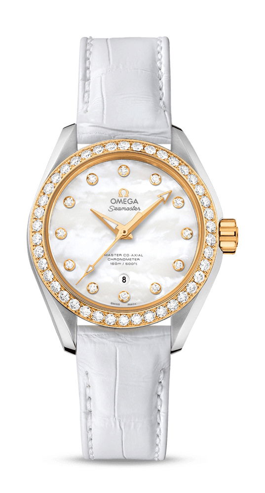 Omega Seamaster Aqua Terra 150M Master Co-Axial Chronometer 34 mm