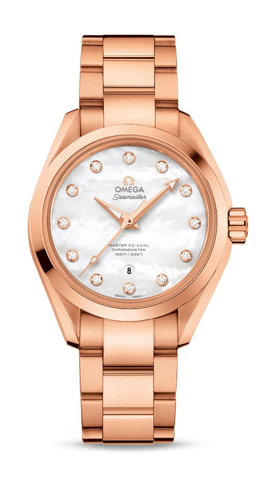 Omega Seamaster Aqua Terra 150M Master Co-Axial Chronometer 34 mm