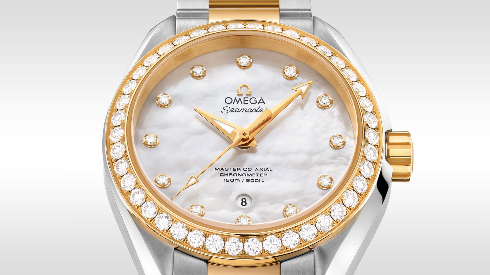 Omega Seamaster Aqua Terra 150M Master Co-Axial Chronometer 34 mm