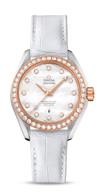 Omega Seamaster Aqua Terra 150M Master Co-Axial Chronometer 34 mm