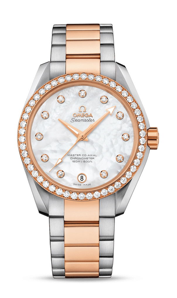 Omega Seamaster Aqua Terra 150M Master Co-Axial Chronometer Ladies' 38.5 mm