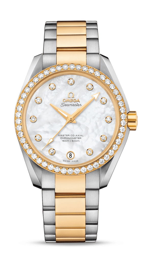 Omega Seamaster Aqua Terra 150M Master Co-Axial Chronometer Ladies' 38.5 mm
