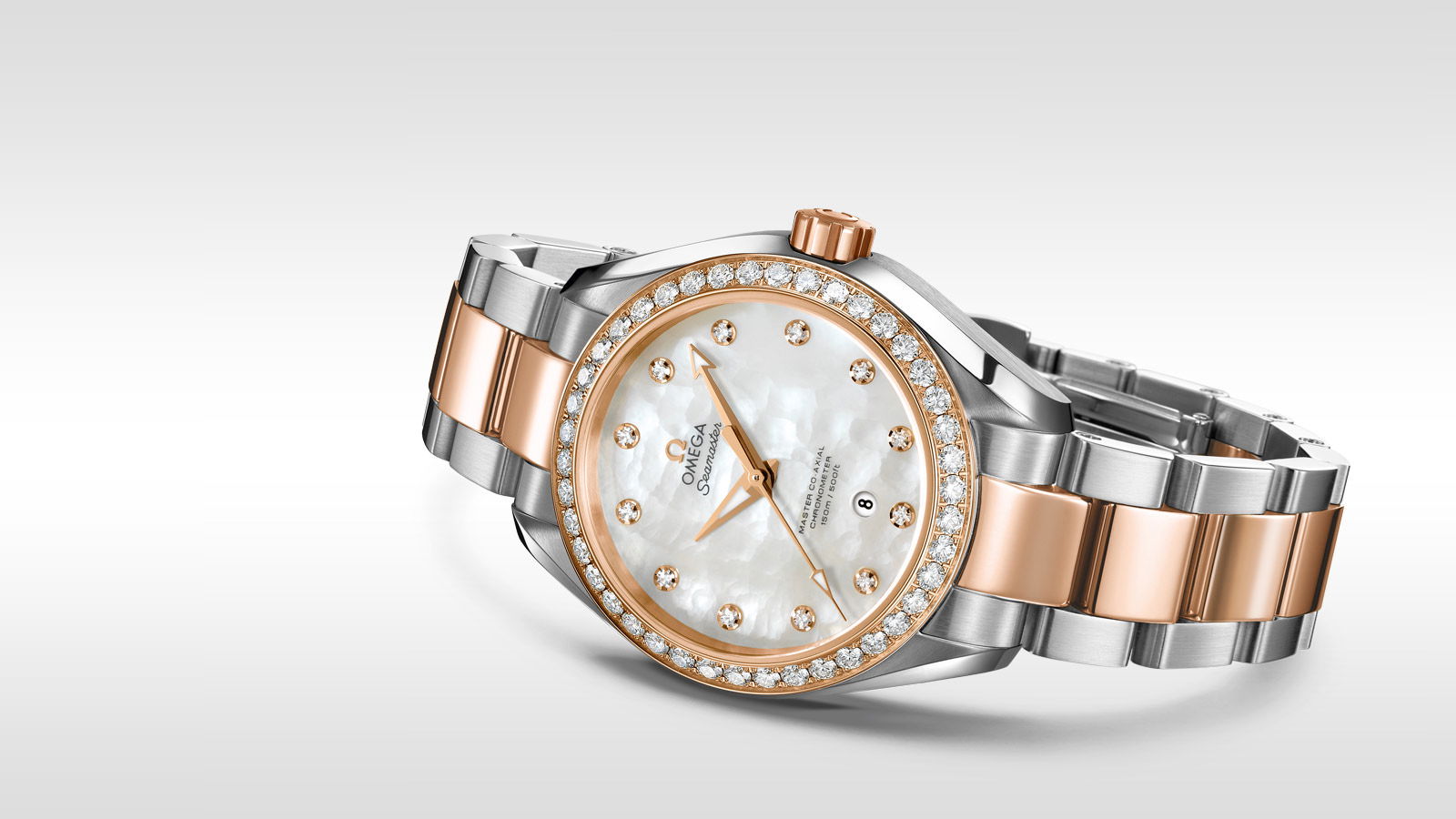 Omega Seamaster Aqua Terra 150M Master Co-Axial Chronometer 34 mm