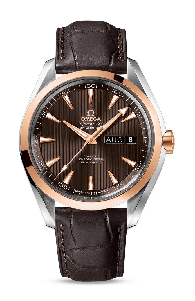 Omega Seamaster Aqua Terra 150M Co-Axial Chronometer Annual Calendar 43 mm