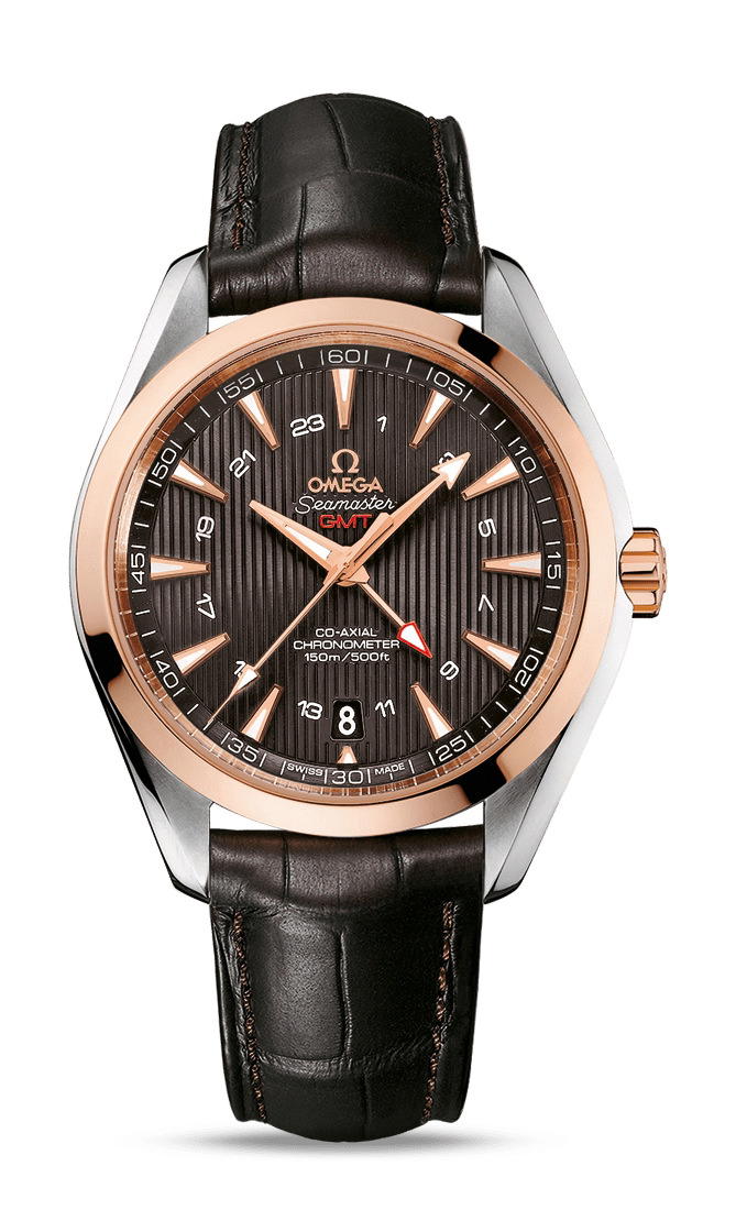 Omega Seamaster Aqua Terra 150M Co-Axial Chronometer GMT 43 mm