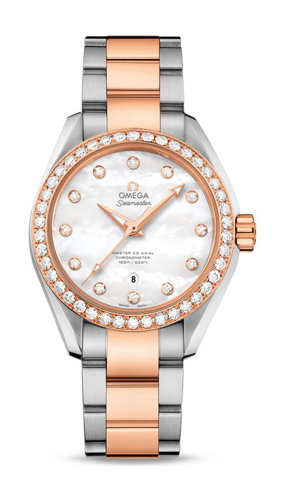 Omega Seamaster Aqua Terra 150M Master Co-Axial Chronometer 34 mm