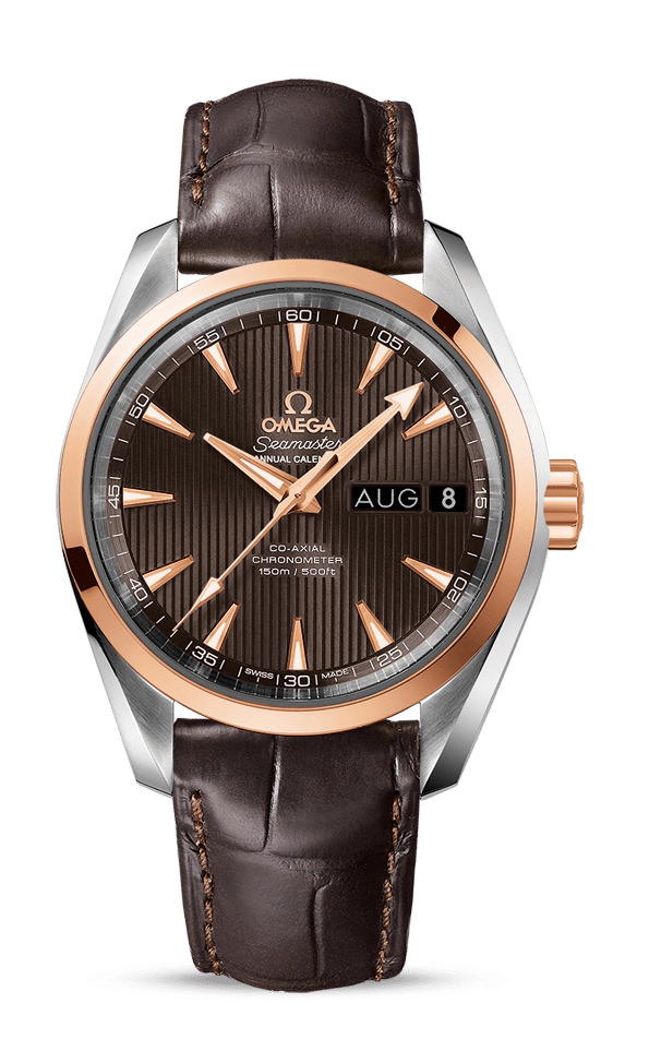 Omega Seamaster Aqua Terra 150M Co-Axial Chronometer Annual Calendar 38.5 mm