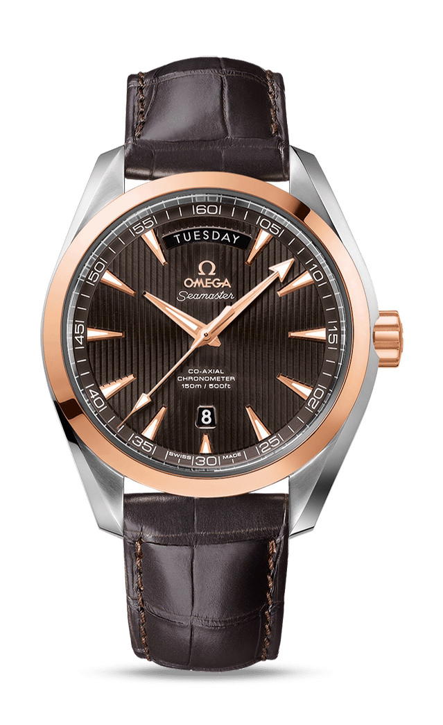 Omega Seamaster Aqua Terra 150M Co-Axial Chronometer Day-Date 41.5 mm
