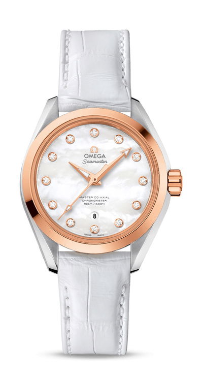 Omega Seamaster Aqua Terra 150M Master Co-Axial Chronometer 34 mm