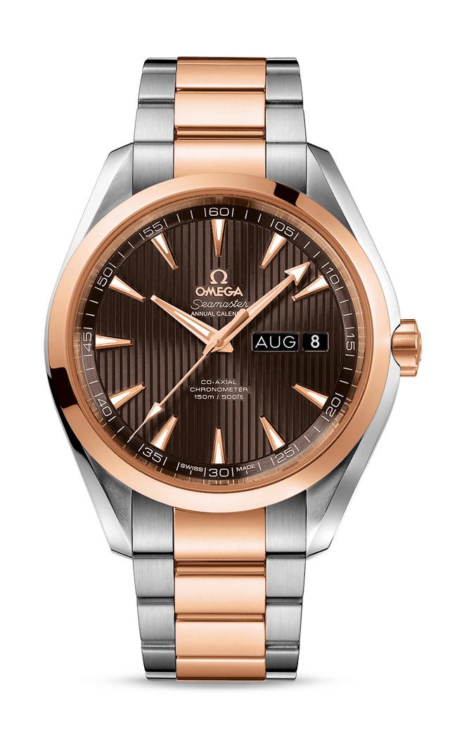Omega Seamaster Aqua Terra 150M Co-Axial Chronometer Annual Calendar 43 mm
