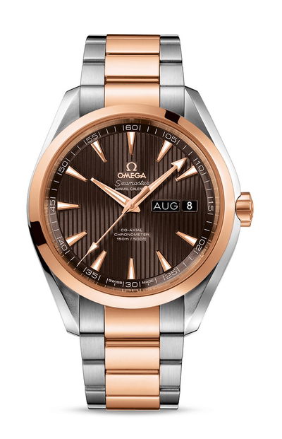 Omega Seamaster Aqua Terra 150M Co-Axial Chronometer Annual Calendar 43 mm