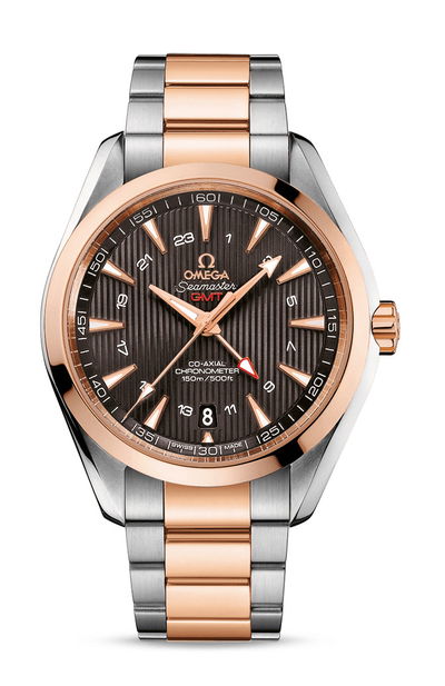 Omega Seamaster Aqua Terra 150M Co-Axial Chronometer GMT 43 mm