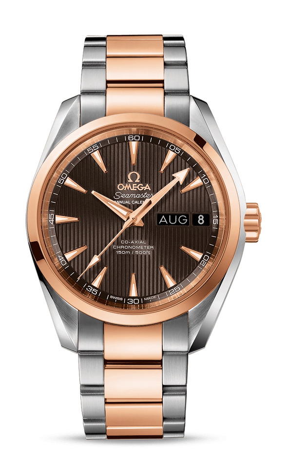 Omega Seamaster Aqua Terra 150M Co-Axial Chronometer Annual Calendar 38.5 mm
