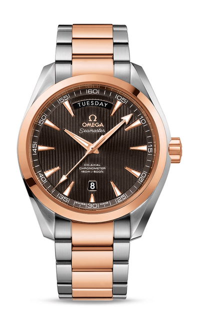 Omega Seamaster Aqua Terra 150M Co-Axial Chronometer Day-Date 41.5 mm