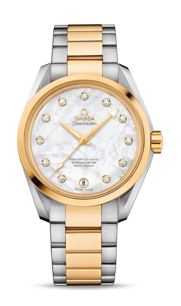 Omega Seamaster Aqua Terra 150M Master Co-Axial Chronometer Ladies' 38.5 mm