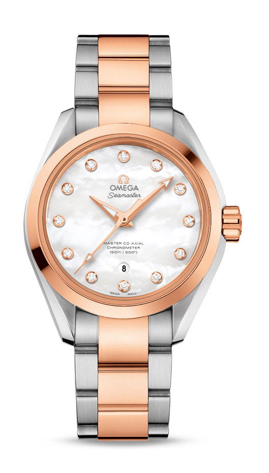 Omega Seamaster Aqua Terra 150M Master Co-Axial Chronometer 34 mm
