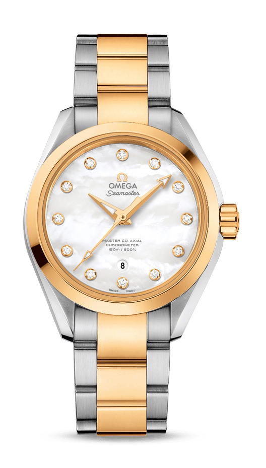 Omega Seamaster Aqua Terra 150M Master Co-Axial Chronometer 34 mm