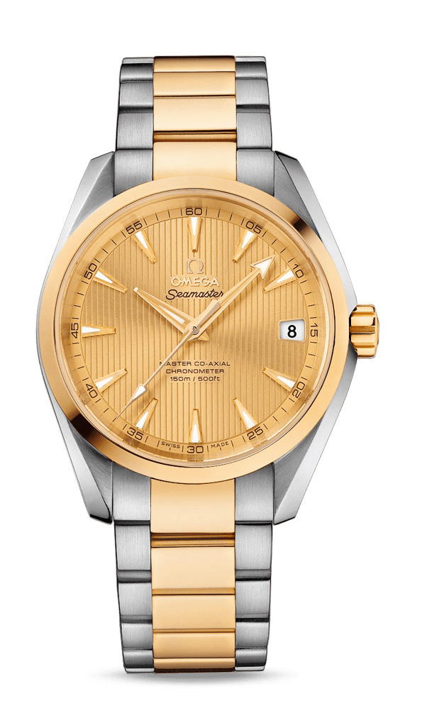 Omega Seamaster Aqua Terra 150M Master Co-Axial Chronometer 38.5 mm