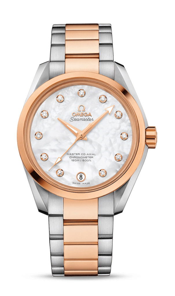 Omega Seamaster Aqua Terra 150M Master Co-Axial Chronometer Ladies' 38.5 mm