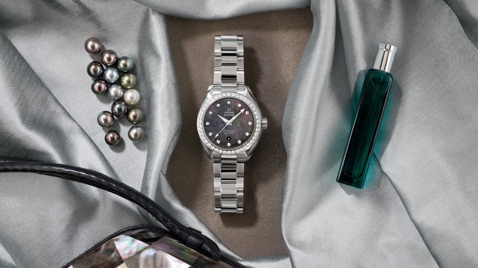 Omega Seamaster Aqua Terra 150M Master Co-Axial Chronometer 34 mm