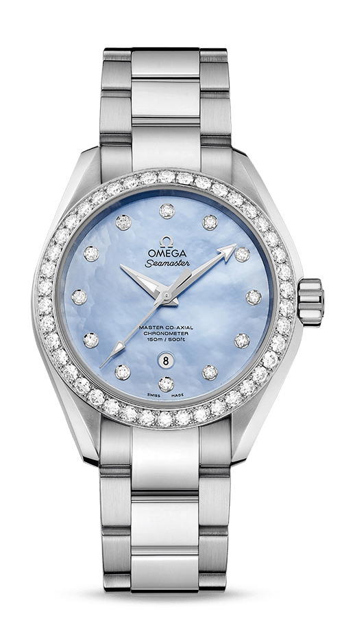 Omega Seamaster Aqua Terra 150M Master Co-Axial Chronometer 34 mm
